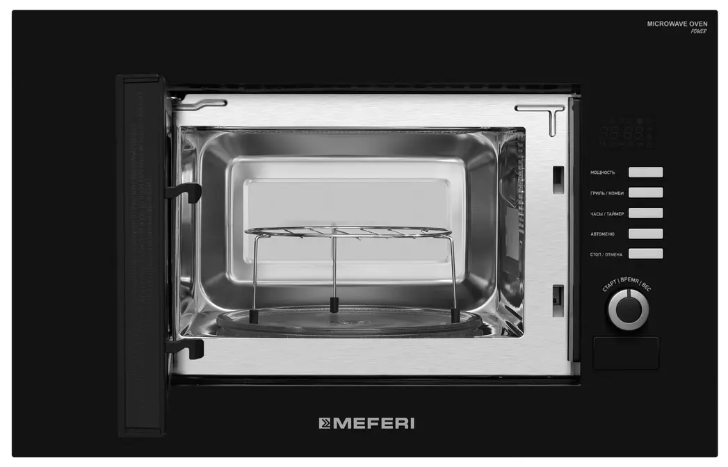 Микроволновая печь MEFERI MMO6020BK SLIM POWER фото 3