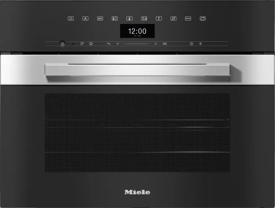 Встраиваемая комби-пароварка Miele DGC 7440 EDST/CLST фото 1