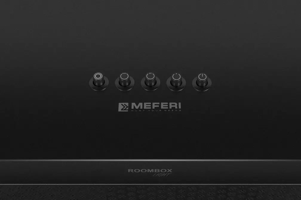 Вытяжка MEFERI ROOMBOX40BK LIGHT фото 7 Вытяжка MEFERI ROOMBOX40BK LIGHT фото 7