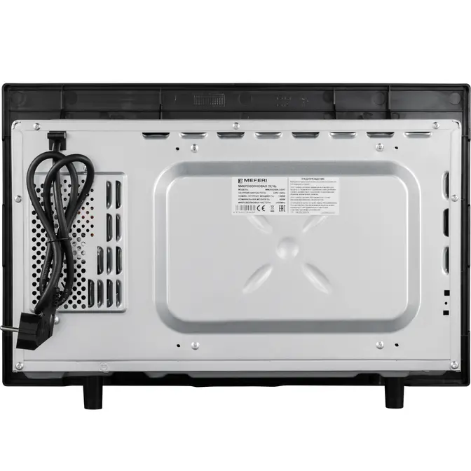Микроволновая печь MEFERI MMO6020BK LIGHT фото 9