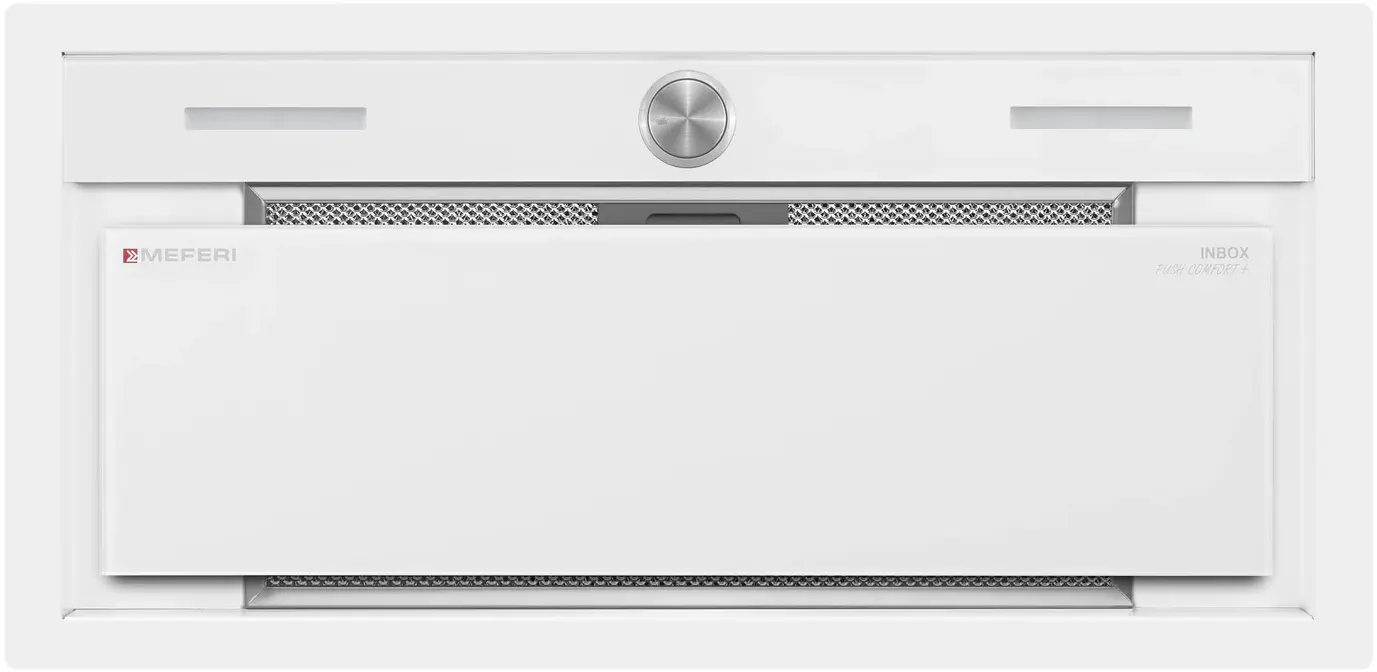 Вытяжка MEFERI INBOX60WH PUSH COMFORT PLUS фото 4 Вытяжка MEFERI INBOX60WH PUSH COMFORT PLUS фото 4