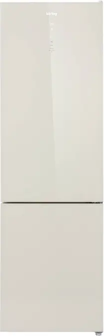 Холодильник Korting KNFC 62370 GB фото 1