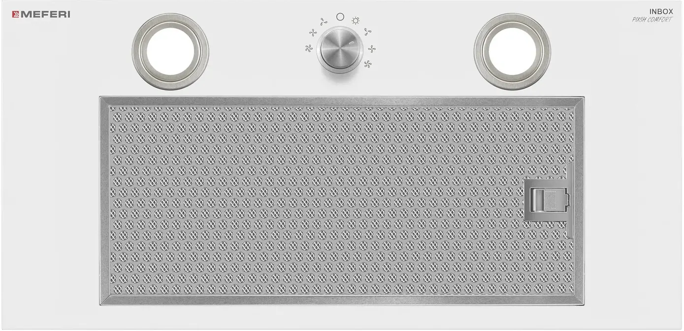 Вытяжка MEFERI INBOX60WH PUSH COMFORT фото 4