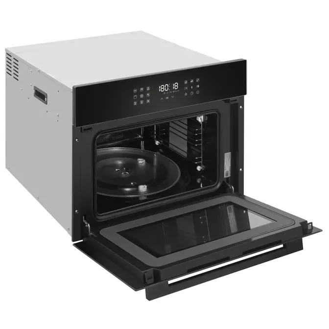 Духовой шкаф с СВЧ MEFERI MEO609BK MICROWAVE фото 7