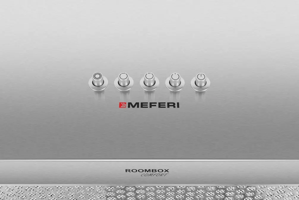 Вытяжка MEFERI ROOMBOX40IX COMFORT фото 6 Вытяжка MEFERI ROOMBOX40IX COMFORT фото 6
