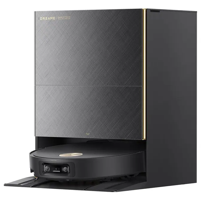 Робот-пылесос Dreame X60 Ultra Complete Black фото 1