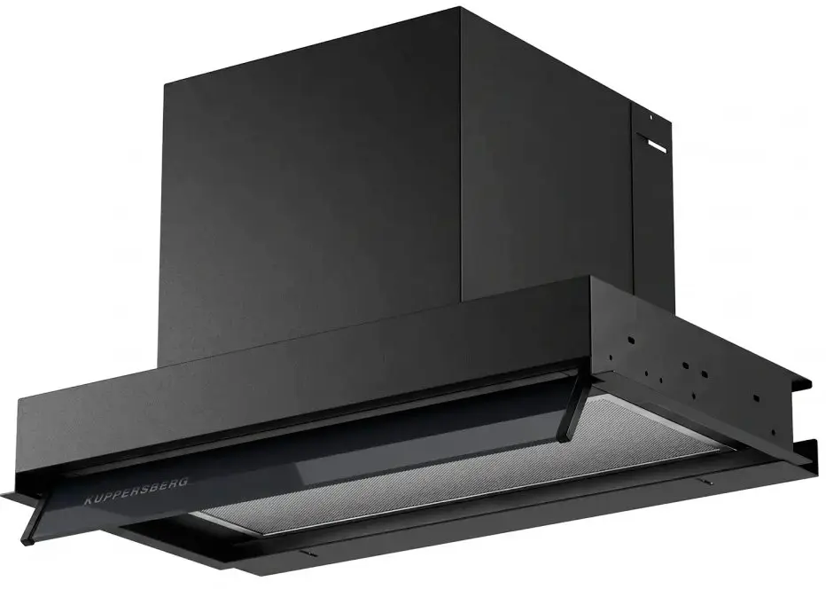 Вытяжка Kuppersberg NANCY III 60 Black фото 3