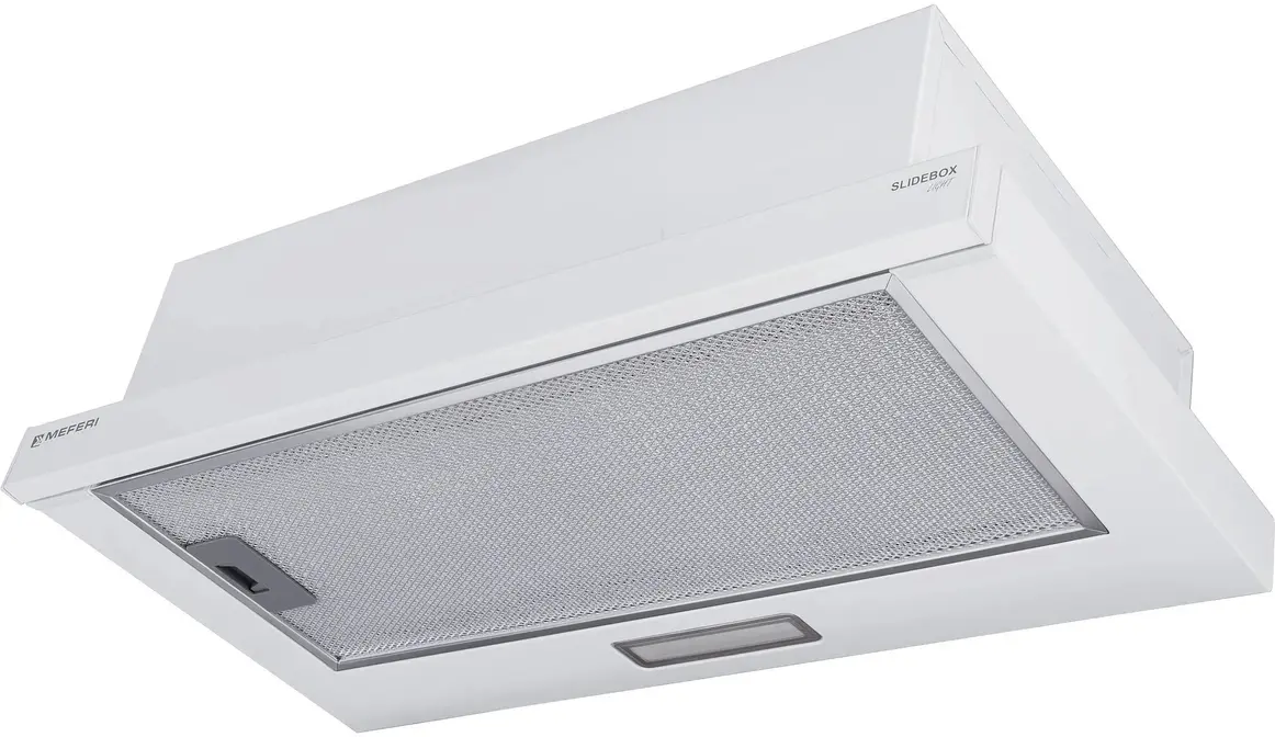 Вытяжка MEFERI SLIDEBOX60WH LIGHT фото 1 Вытяжка MEFERI SLIDEBOX60WH LIGHT фото 1