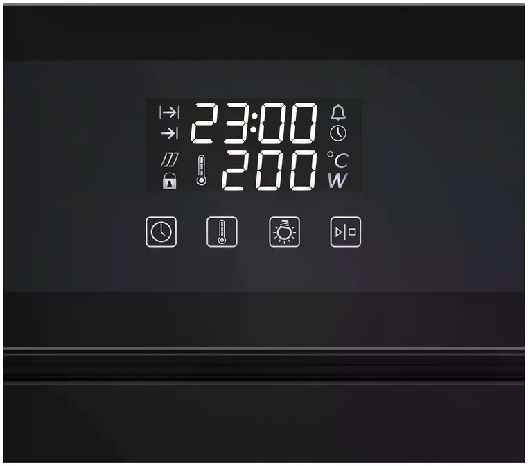 Духовой шкаф с СВЧ MEFERI MEO607BK MICROWAVE фото 9
