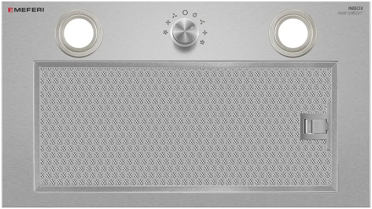 Вытяжка MEFERI INBOX52IX PUSH COMFORT фото 4