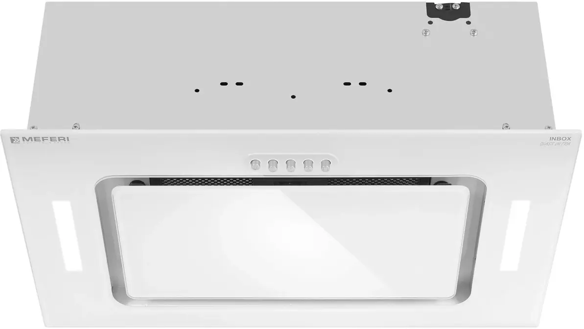Вытяжка MEFERI INBOX52WH GLASS ULTRA фото 2