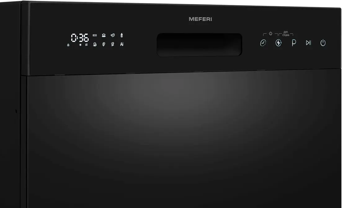 Посудомоечная машина MEFERI MDW4581BK FS COMPACT POWER фото 11