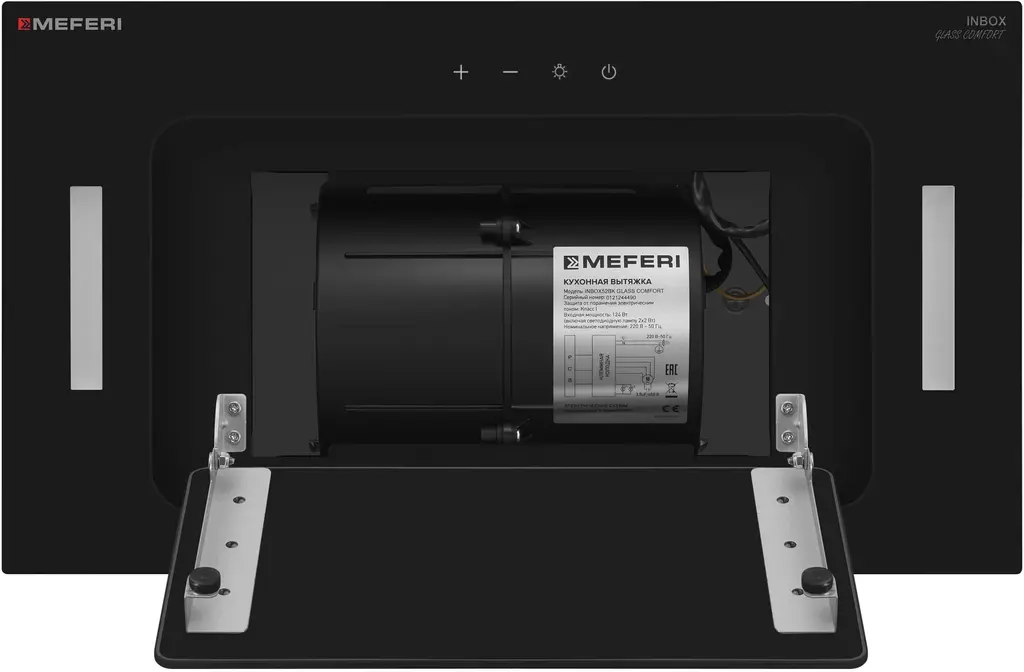 Вытяжка MEFERI INBOX52BK GLASS COMFORT фото 9