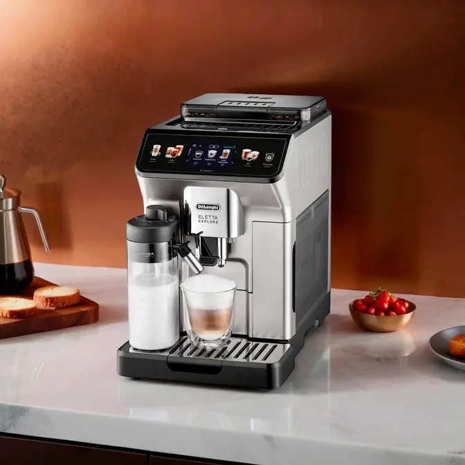 Кофемашина DeLonghi ECAM450.65.S фото 4