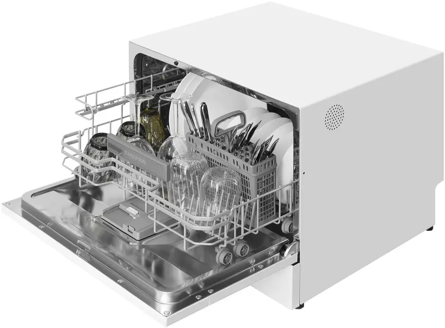 Посудомоечная машина MEFERI MDW4581WH FS COMPACT POWER фото 10