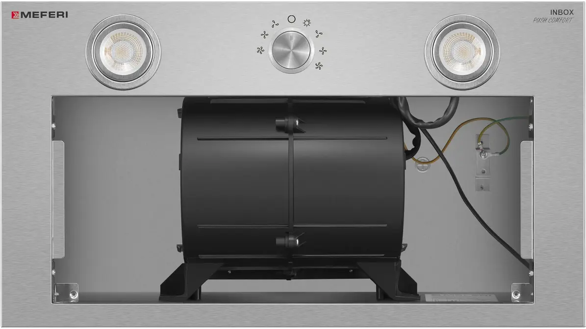Вытяжка MEFERI INBOX52IX PUSH COMFORT фото 7