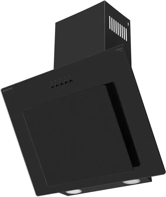 Вытяжка MEFERI AIRBOX60BK POWER фото 1