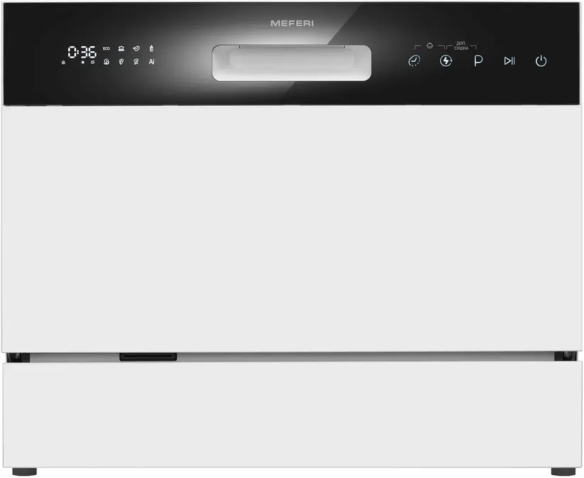 Посудомоечная машина MEFERI MDW4581WH FS COMPACT POWER фото 1