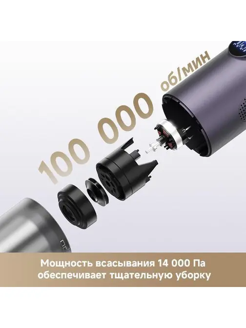 Пылесос автомобильный Dreame E10 фото 12