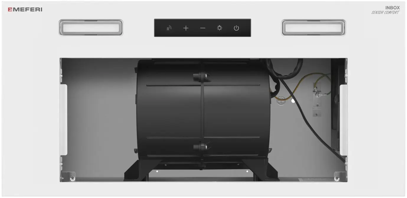 Вытяжка MEFERI с инвертором INBOX60WH SENSOR COMFORT фото 8