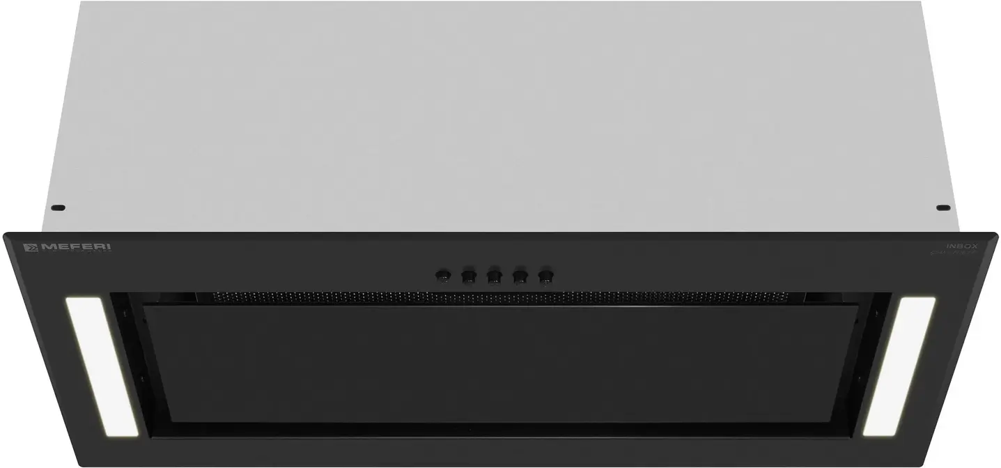 Вытяжка MEFERI INBOX60BK GLASS POWER фото 2