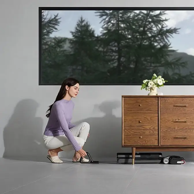 Моющий вертикальный пылесос Dreame H12 Pro FlexReach фото 10 Моющий вертикальный пылесос Dreame H12 Pro FlexReach фото 10