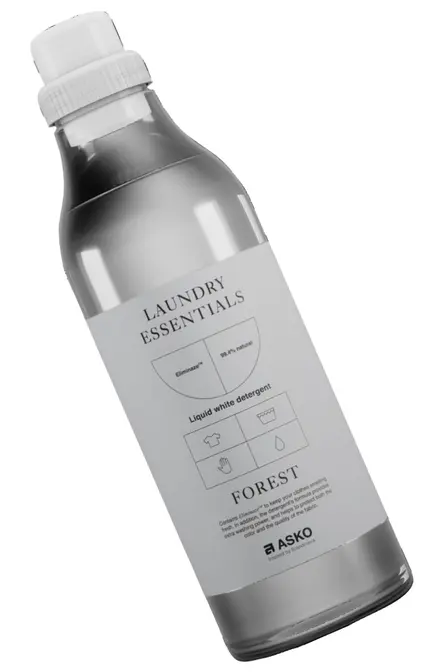 Жидкое средство для стирки белого белья Asko LW11AU WHITE (3838782513527) фото 2