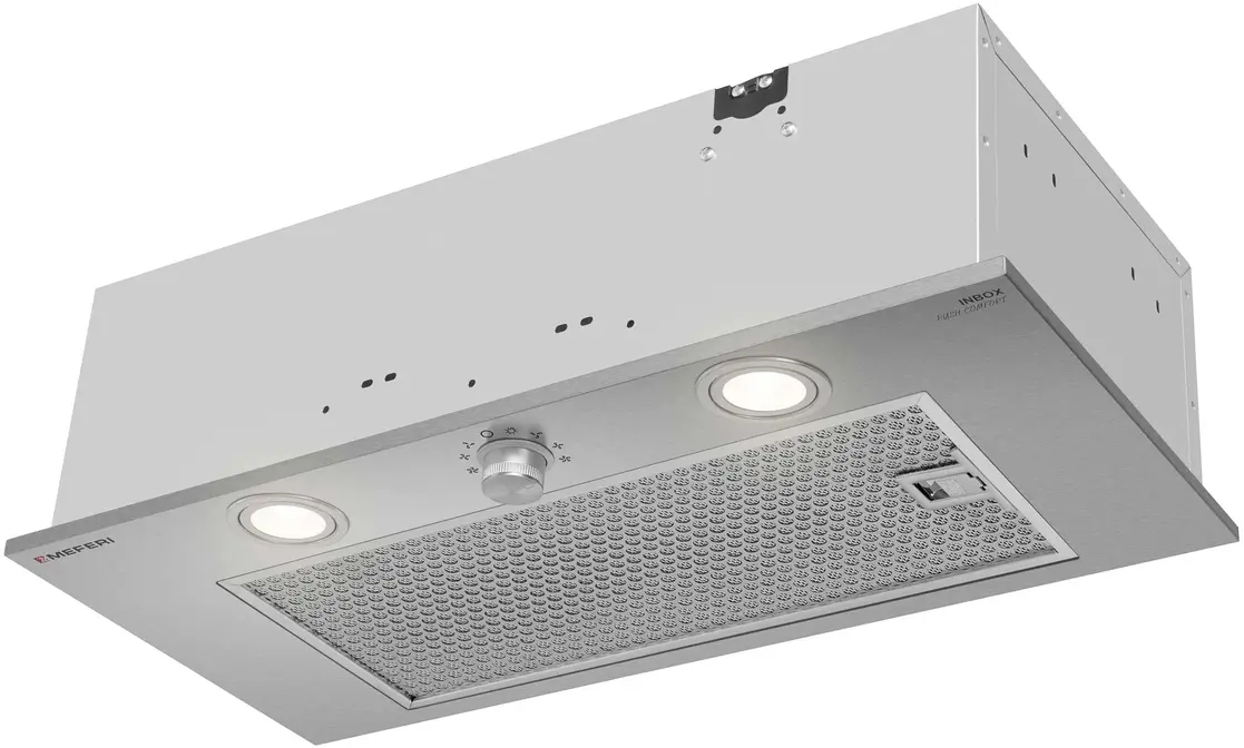 Вытяжка MEFERI с инвертором INBOX60IX PUSH COMFORT фото 1 Вытяжка MEFERI с инвертором INBOX60IX PUSH COMFORT фото 1