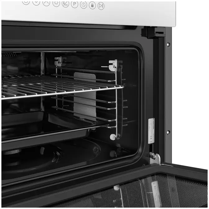 Духовой шкаф с СВЧ MEFERI MEO608WH MICROWAVE фото 8