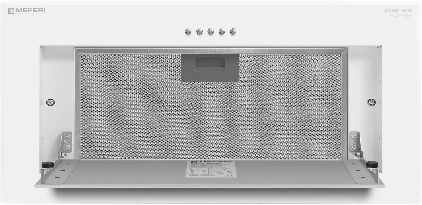 Вытяжка MEFERI SMARTBOX60WH GLASS POWER фото 4