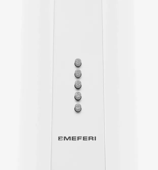 Вытяжка MEFERI TUBE40WH ISLA POWER фото 11