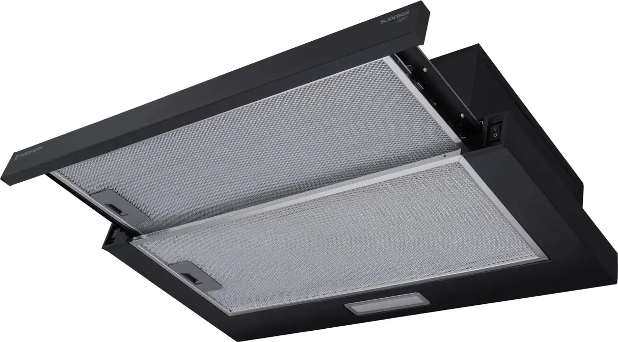 Вытяжка MEFERI SLIDEBOX60BK LIGHT фото 3 Вытяжка MEFERI SLIDEBOX60BK LIGHT фото 3