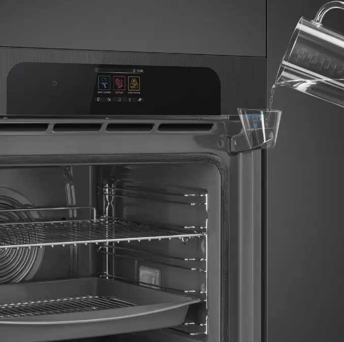 Духовой шкаф с паром SMEG SOP6204S2PB фото 3