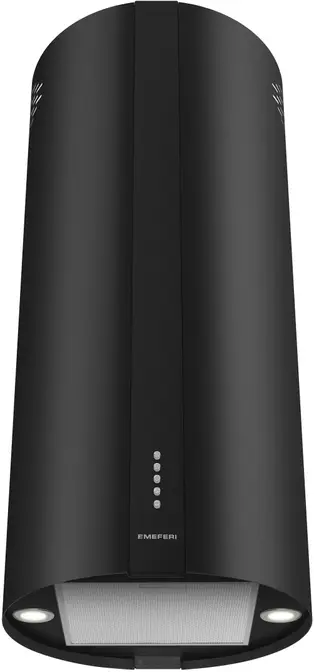 Вытяжка MEFERI TUBE40BK ISLA POWER фото 3