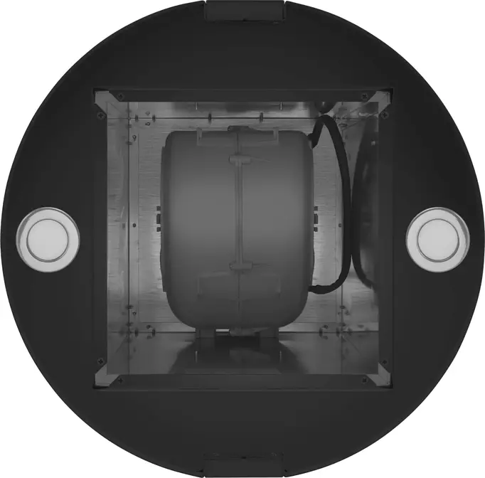 Вытяжка MEFERI TUBE40BK ISLA POWER фото 7