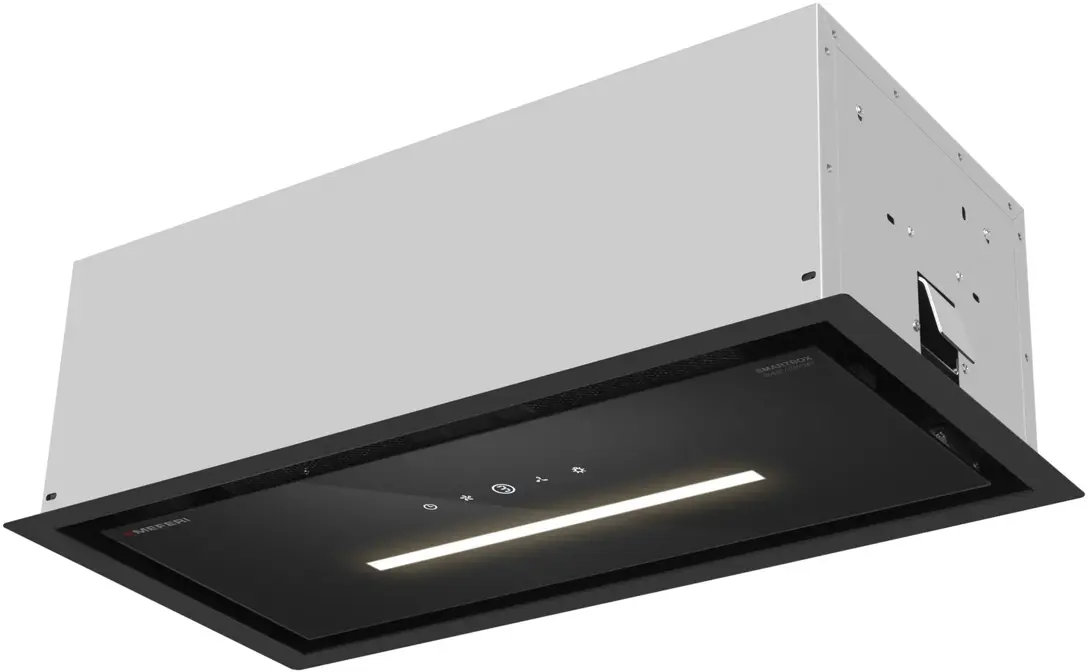 Вытяжка MEFERI с инвертором SMARTBOX60BK GLASS COMFORT фото 1 Вытяжка MEFERI с инвертором SMARTBOX60BK GLASS COMFORT фото 1