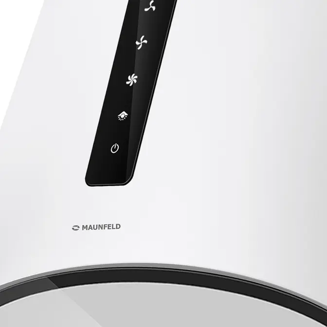 Вытяжка MAUNFELD Vega 39 Wall Sensor LED белый фото 8