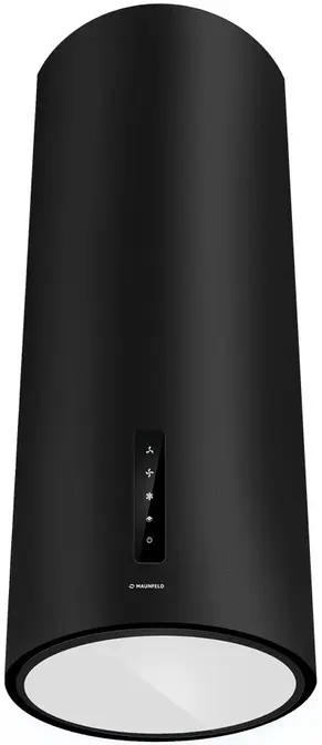 Вытяжка MAUNFELD Vega 39 Wall Sensor LED черный фото 3