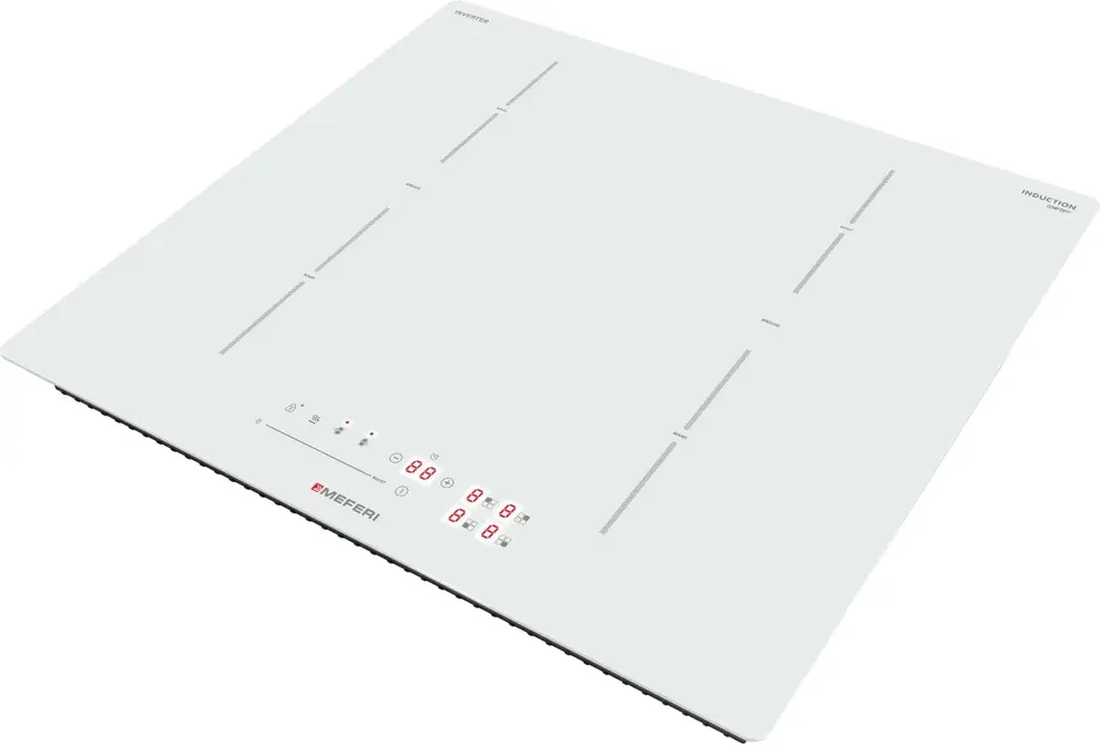 Индукционная панель MEFERI с инвертором MIH604WH COMFORT фото 5