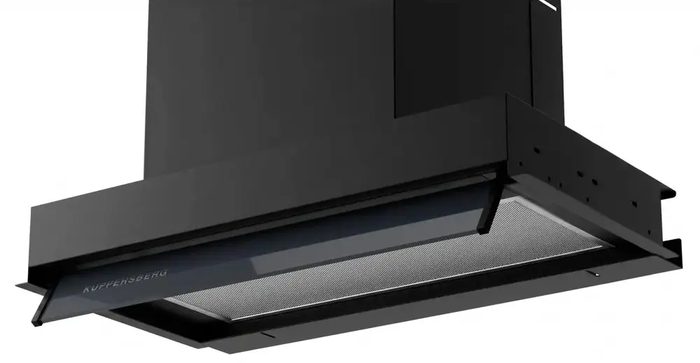 Вытяжка Kuppersberg NANCY III 60 Black фото 2