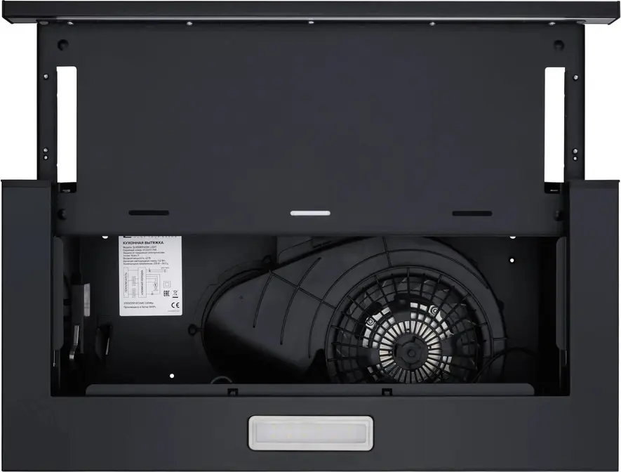 Вытяжка MEFERI SLIDEBOX60BK LIGHT фото 6 Вытяжка MEFERI SLIDEBOX60BK LIGHT фото 6