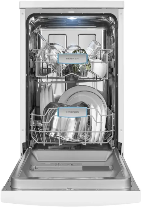 Посудомоечная машина MEFERI MDW4562WH FS LIGHT фото 3