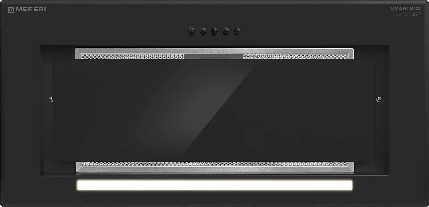 Вытяжка MEFERI SMARTBOX60BK GLASS POWER фото 3