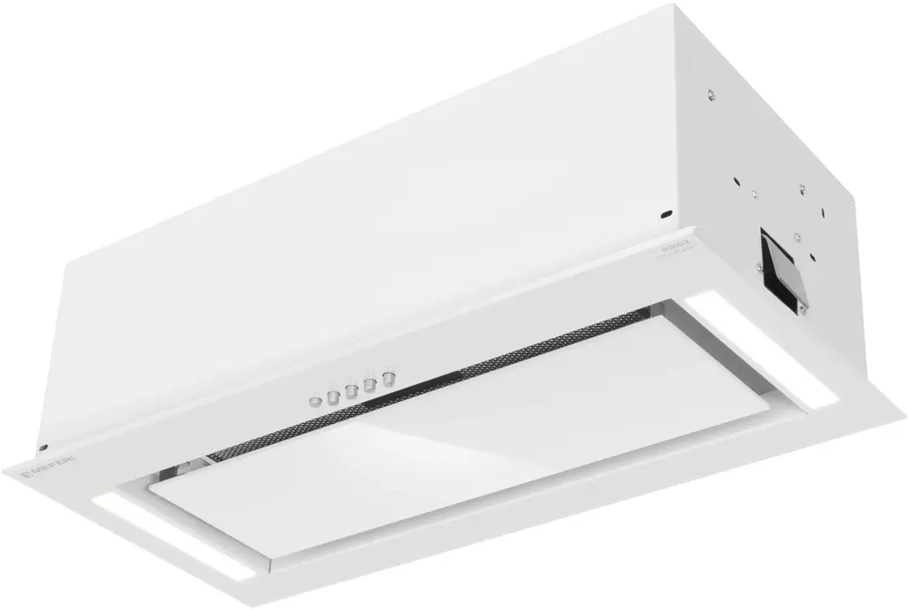 Вытяжка MEFERI INBOX60WH GLASS POWER фото 1