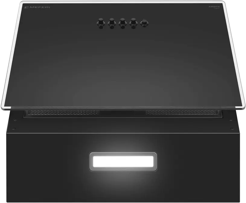 Вытяжка MEFERI AIRBOX45BK LIGHT фото 5