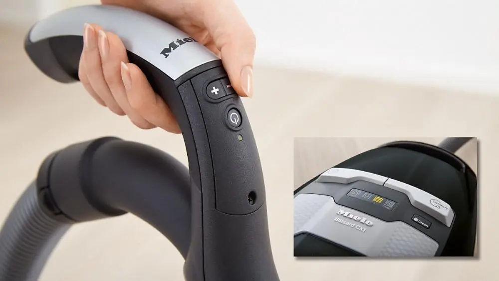 Пылесос Miele Blizzard CX1 Comfort PowerLine SKMF5 черный фото 4