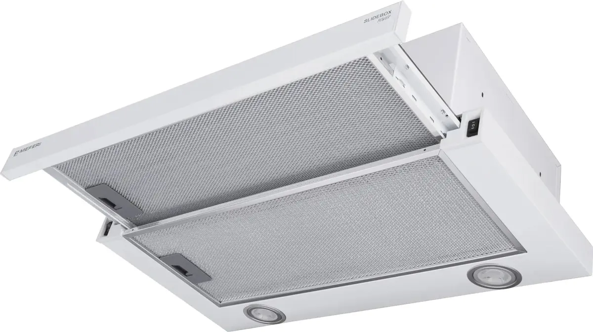 Вытяжка MEFERI SLIDEBOX60WH POWER фото 3