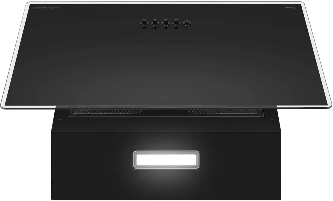 Вытяжка MEFERI AIRBOX60BK LIGHT фото 4 Вытяжка MEFERI AIRBOX60BK LIGHT фото 4