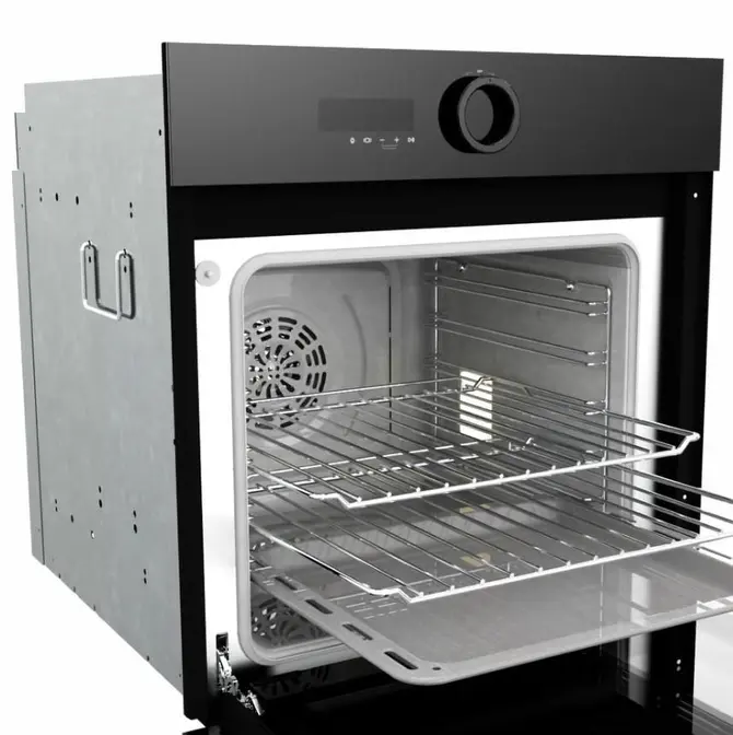 Духовой шкаф Elica VIRTUS MULTI 60 DD BL MATT фото 2