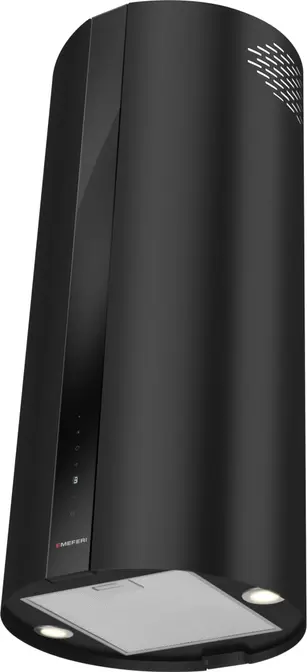 Вытяжка MEFERI TUBE40BK ISLA COMFORT PLUS фото 1